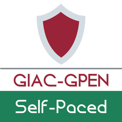 GIAC Certified Penetration Tester