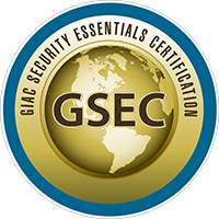 GIAC Security Essentials Certification