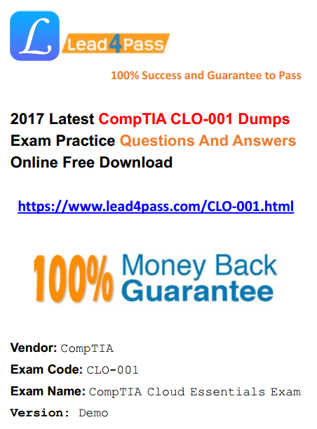 CLO-001 dumps