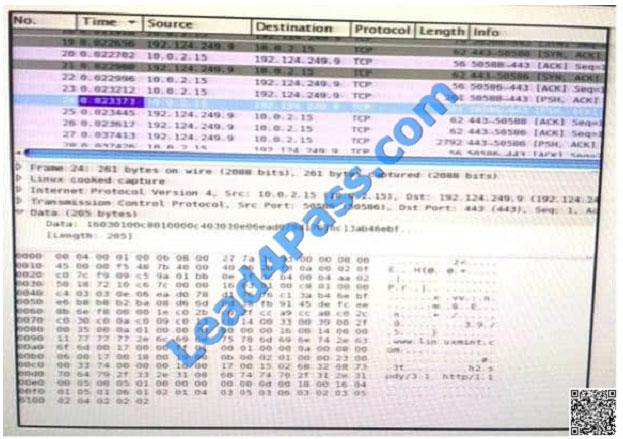 lead4pass 210-255 exam question q16