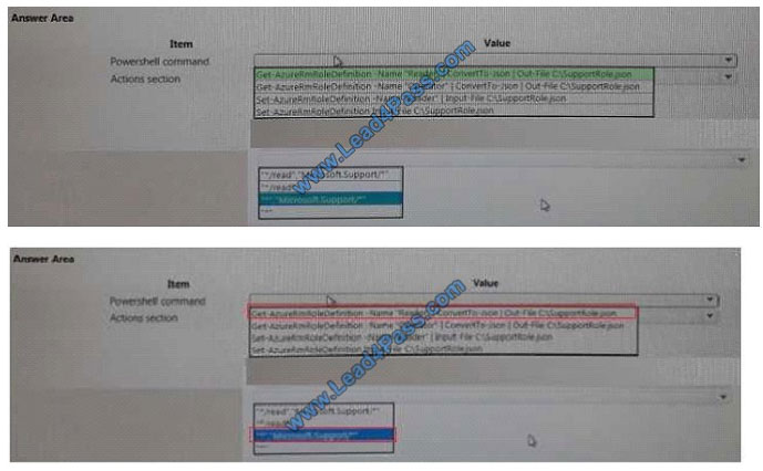 lead4pass az-200 exam question q3-1