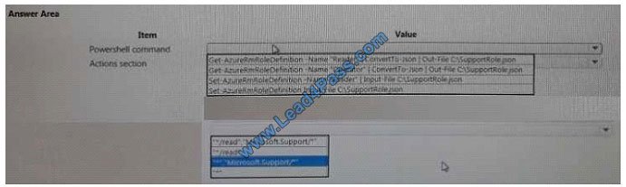 lead4pass az-200 exam question q3