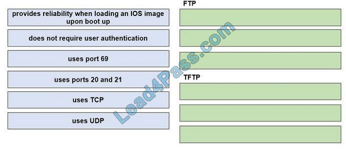 lead4pass cisco 200-301 exam practice questions q2