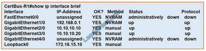 lead4pass cisco 200-301 exam practice questions q8