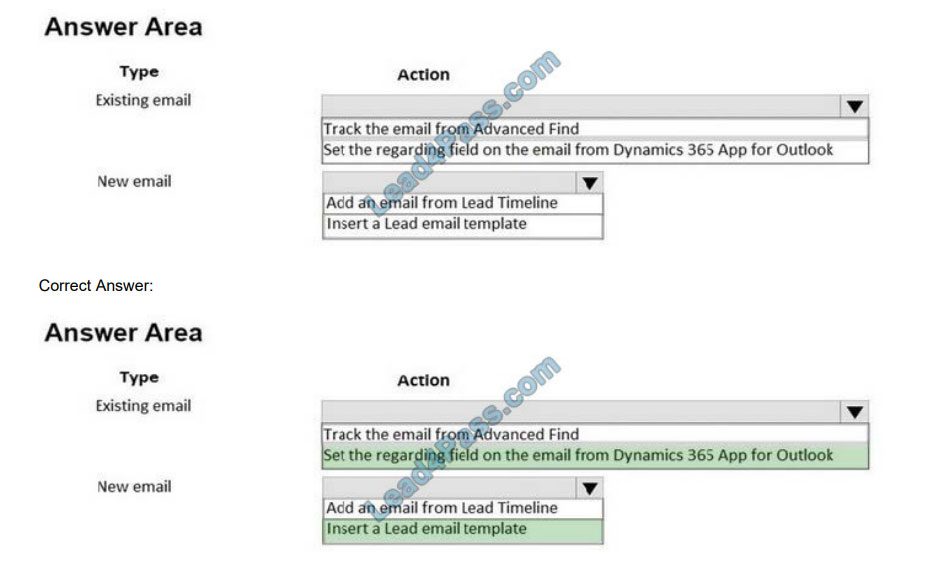 lead4pass mb-210 practice test q6