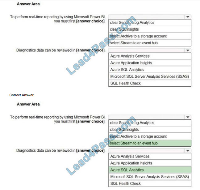 lead4pass az-304 exam questions q12-1