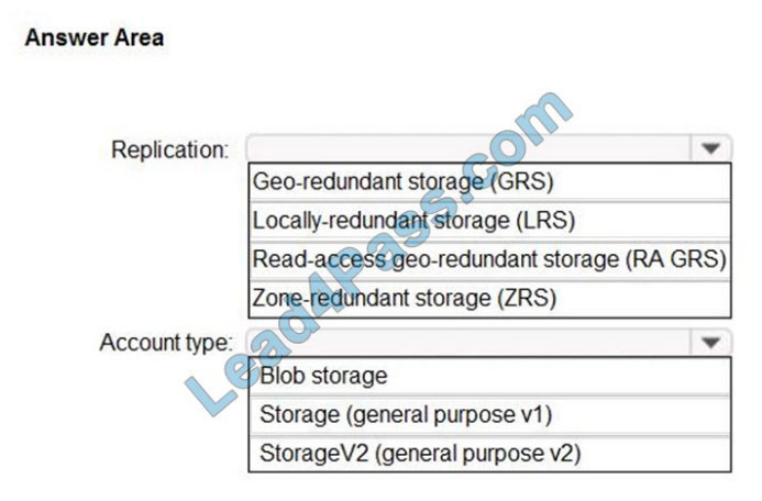 lead4pass az-303 exam questions q2