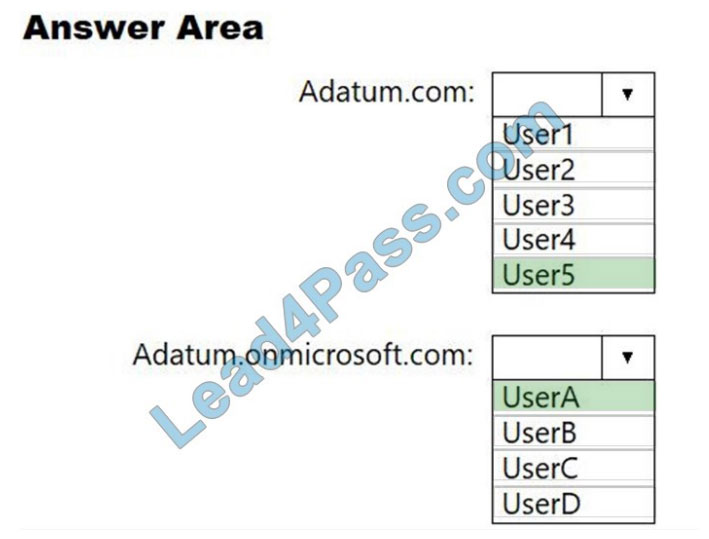 lead4pass az-303 exam questions q4-3