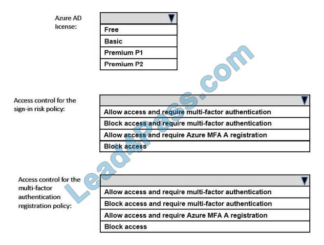 lead4pass az-304 exam questions q4