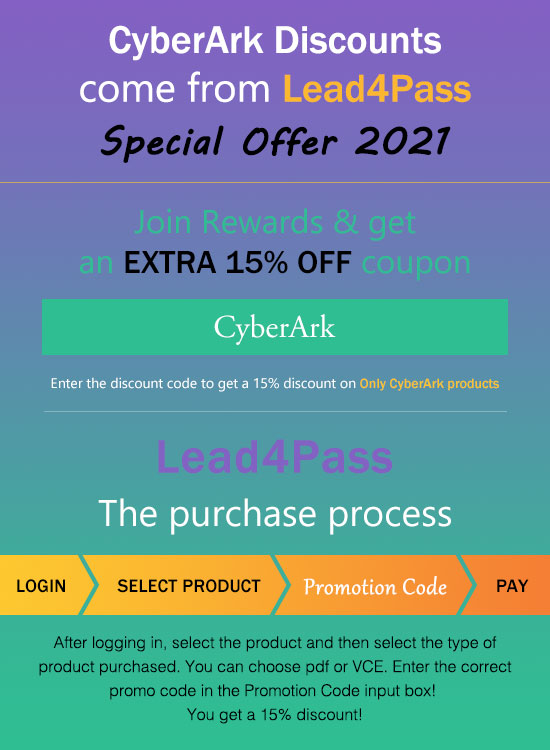 cyberark coupon code