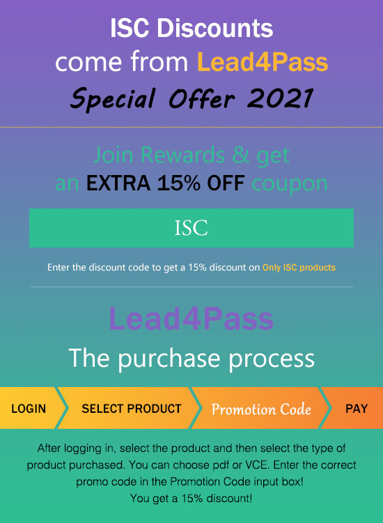 isc coupon code