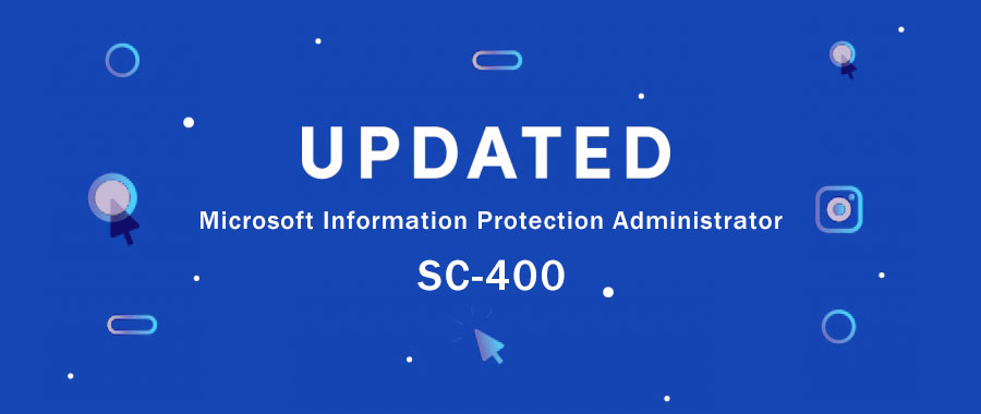 microsoft sc-400 updated