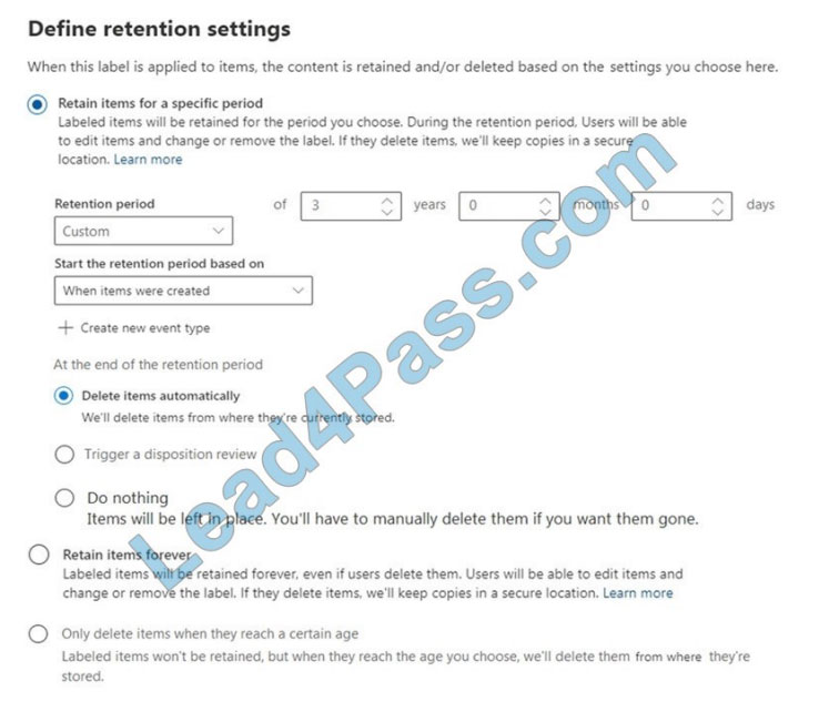 microsoft sc-400 exam questions q12