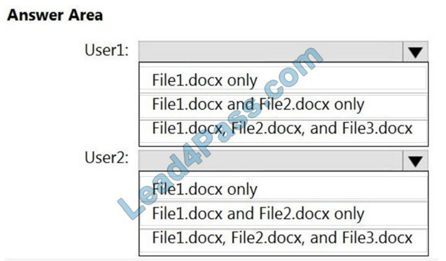 microsoft sc-400 exam questions q4-1