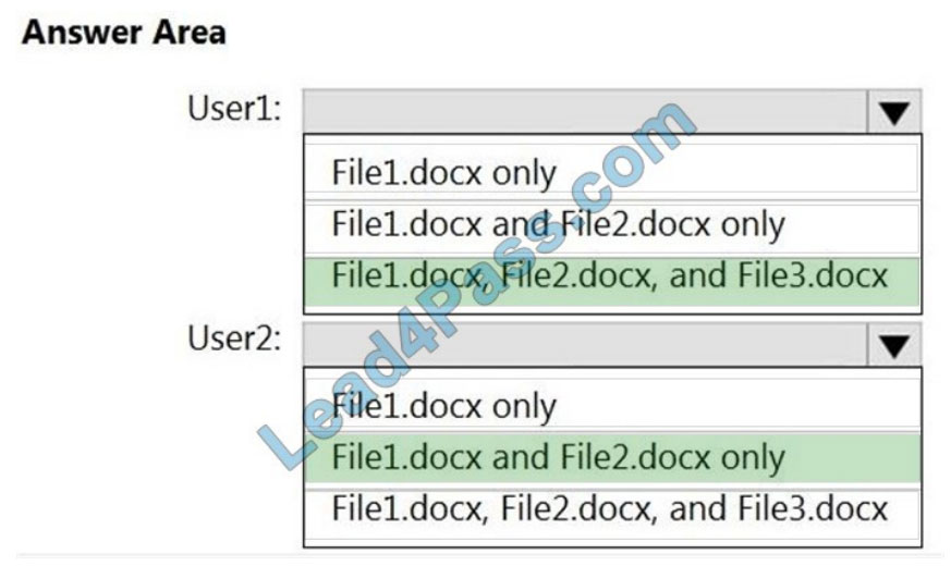 microsoft sc-400 exam questions q4-2