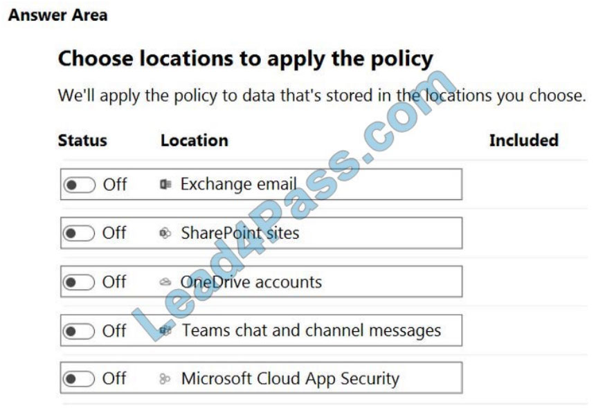 microsoft sc-400 exam questions q6