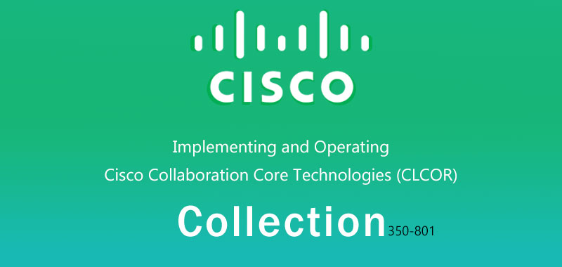 cisco 350-801 dumps collections