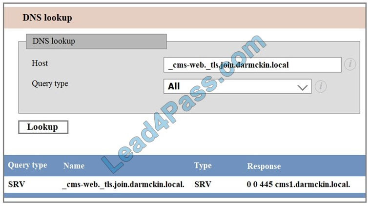 cisco 300-825 exam questions q8