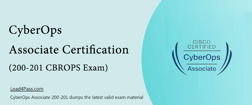 CyberOps Associate 200-201 dumps the latest valid exam material